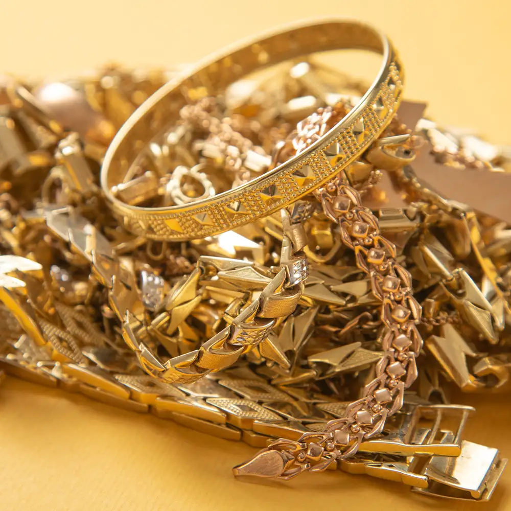 scrap gold jewellery